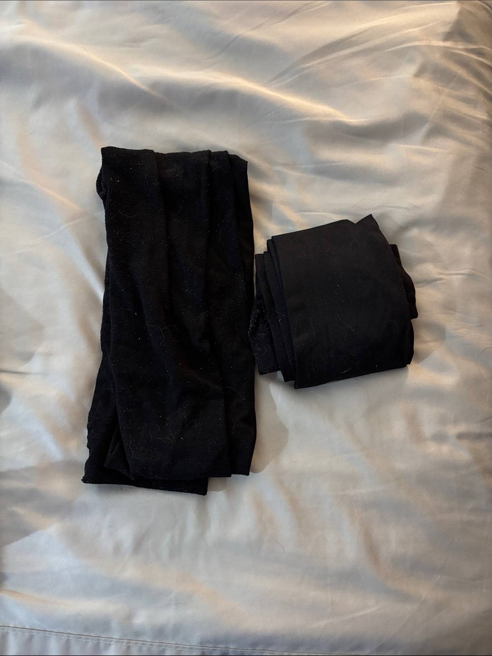 Black Women’s Thermal Tights - Comfort Stretch